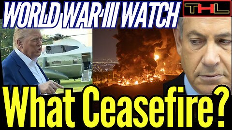 WORLD WAR III WATCH | Trump's '12-Day War' Narrative CRUMBLES Fast!