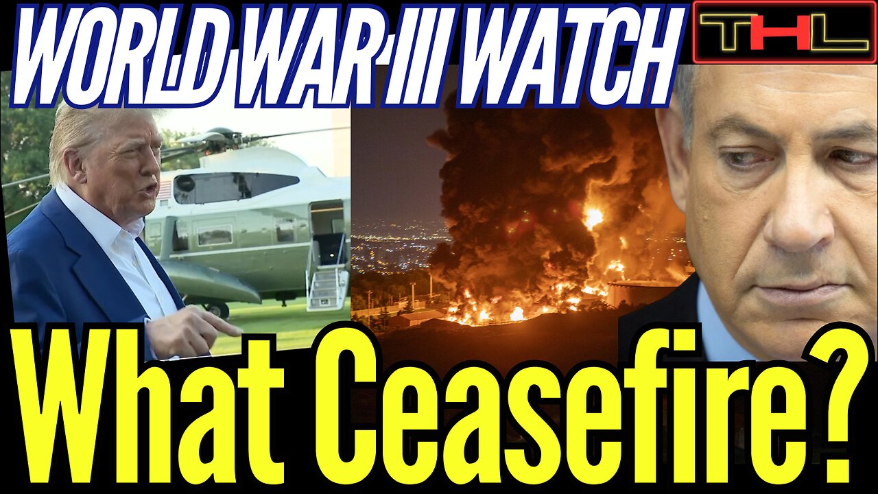 WORLD WAR III WATCH | Trump's '12-Day War' Narrative CRUMBLES Fast!