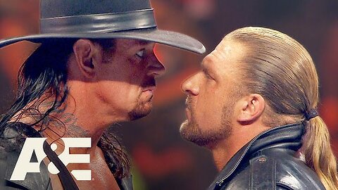 WWE and A&E Network. Triple H vs The Undertaker. WRESTLING DOCUMENTARY HD (April 6th, 2025)