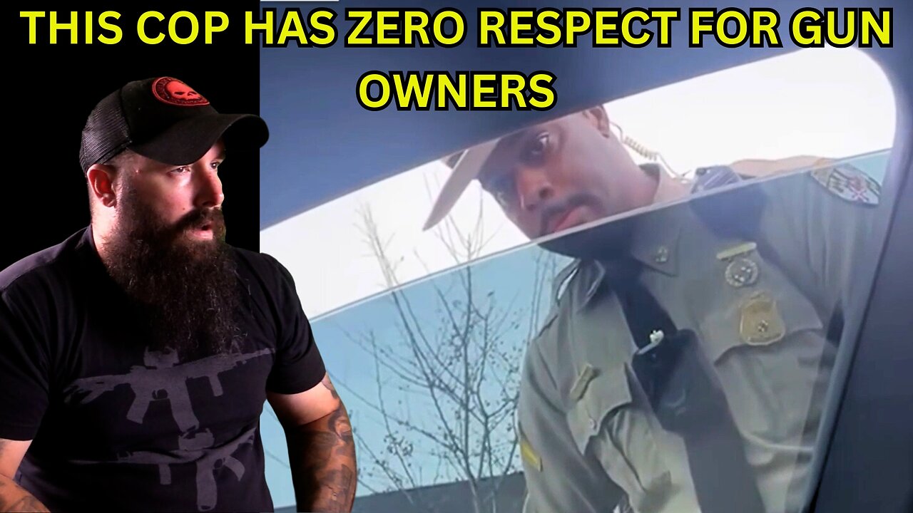 Gun Owner STUNNED when Cop does THIS to Him