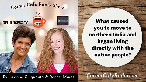What caused you to move to northern India and began living directly with the native people?