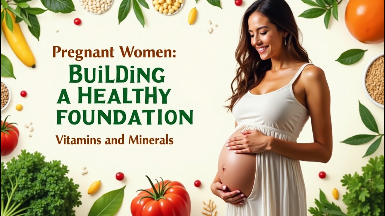 Who Needs Them Most? Pregnant Women: Building a Healthy Foundation | Other Key Vitamins and Minerals