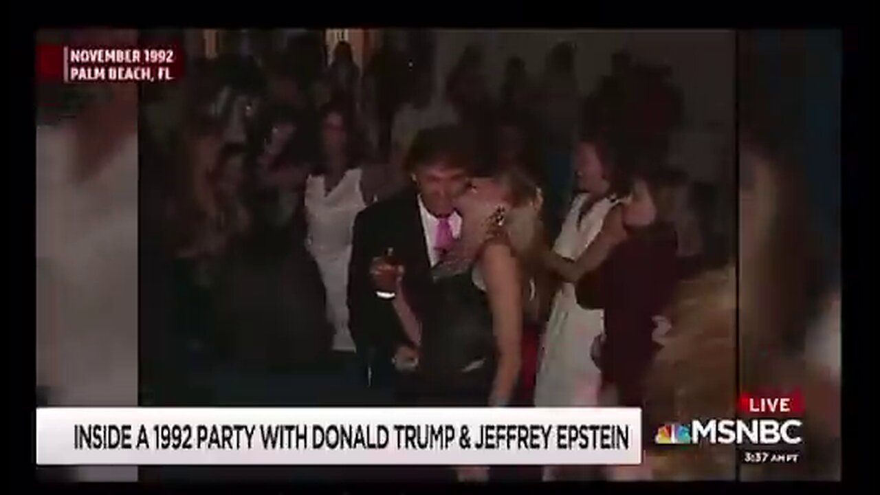 In 1992 Trump partied with Jeffrey Epstein. Just gonna leave this here.