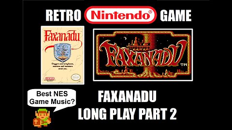 Does Faxanadu have the Best NES Game Music? Find out as BrightGaming explores the Game Lore pt 2