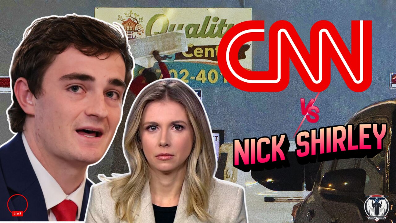 CNN vs Nick Shirley