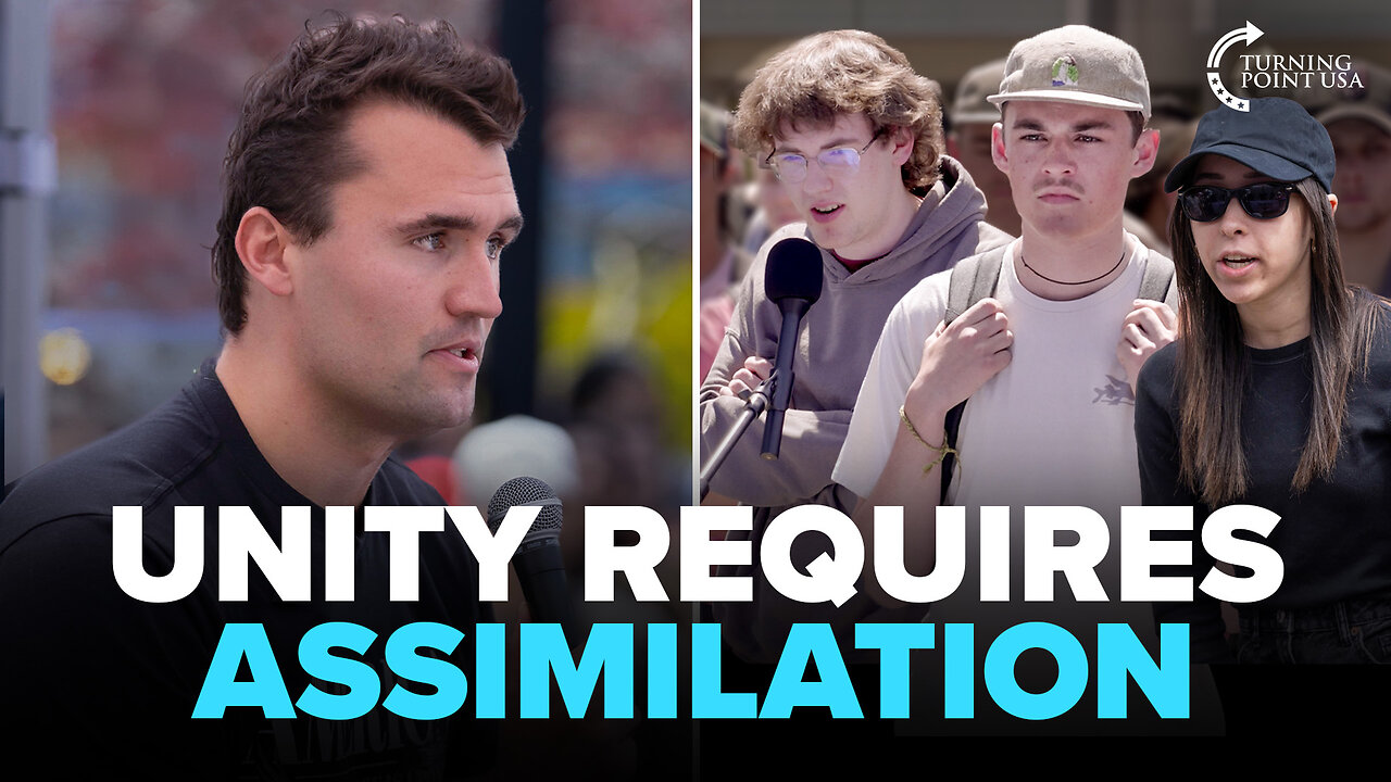No Unity Without Assimilation | Charlie Kirk Debate Compilation