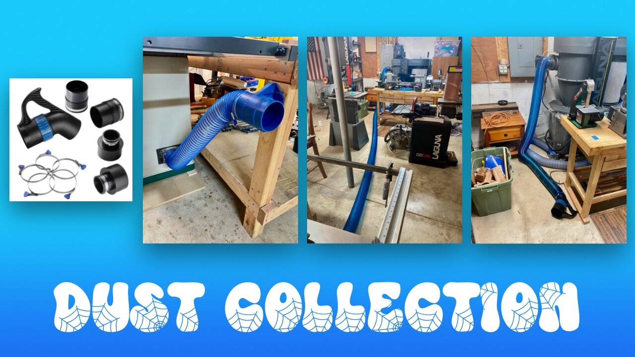 Dust Collection Setup