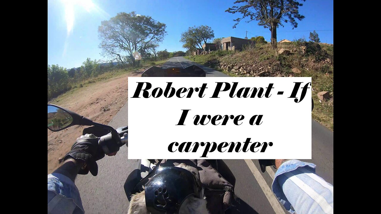 Robert Plant If I Were A Carpenter