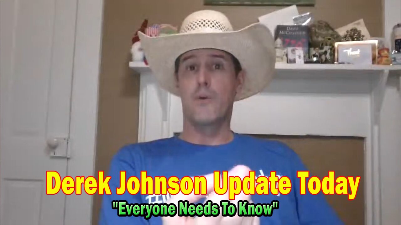 Derek Johnson Update Today July 28: "Everyone Needs To Know"