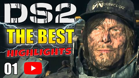 DEATH STRANDING 2 - THE BEST HIGHLIGHTS!! DS2 "SAM" (PS5 PRO) Gaming clip gameplay
