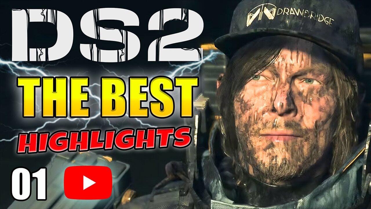 DEATH STRANDING 2 - THE BEST HIGHLIGHTS!! DS2 "SAM" (PS5 PRO) Gaming clip gameplay