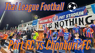 Port FC vs Chonburi FC: Thai League 1 Match September 19, 2025