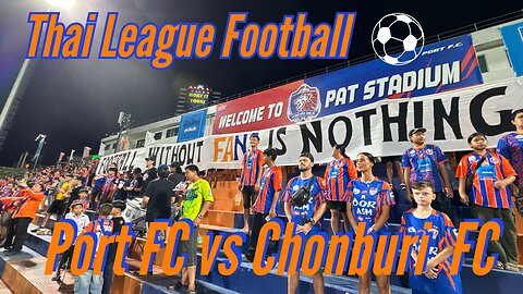 Port FC vs Chonburi FC: Thai League 1 Match September 19, 2025