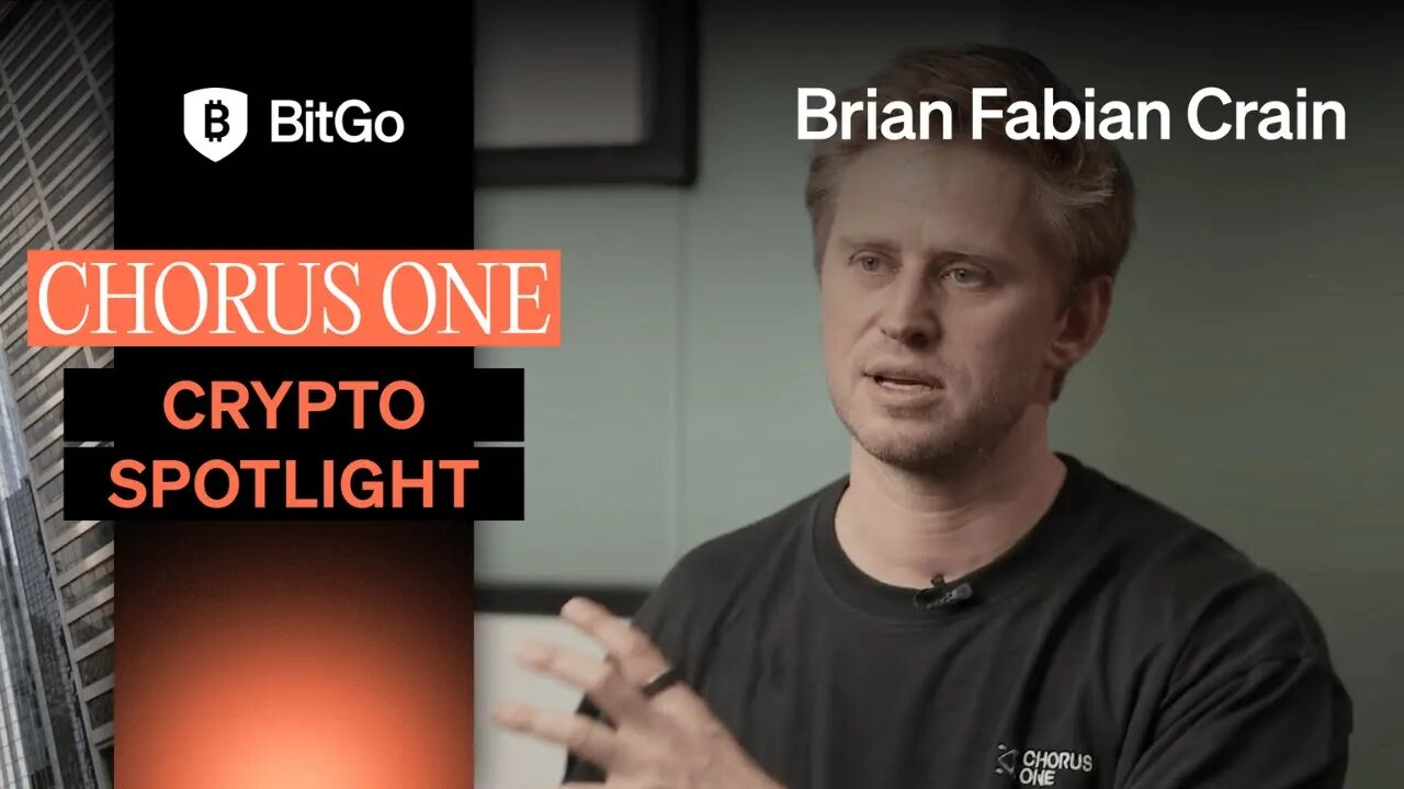 Inside the BitGo x Chorus One Partnership: Custody, Staking & Scale