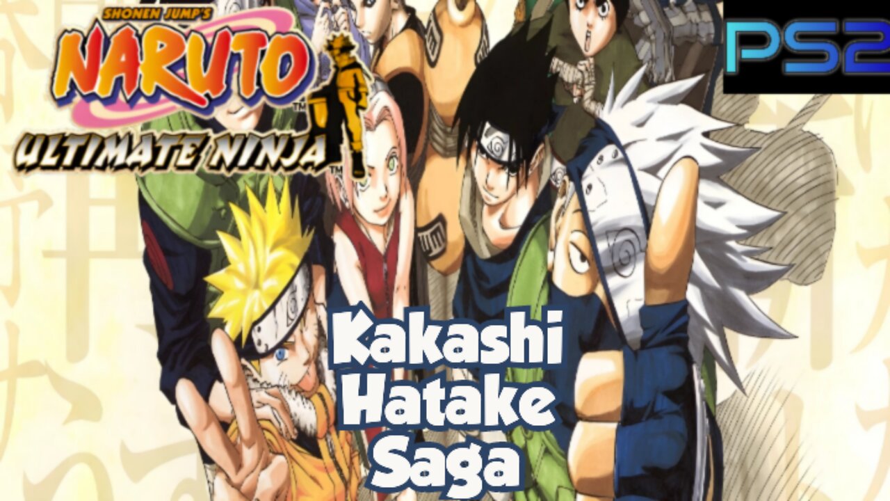 Naruto Ultimate Ninja Playthrough (Kakashi Hatake Saga)