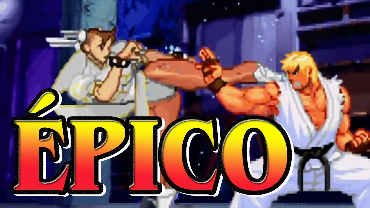 O Momento mais Épico dos Games - Daigo vs Justin na EVO 2004 | Velberan