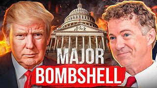 BREAKING NEWS: RAND PAUL JUST DROPPED A MASSIVE BOMBSHELL!!!
