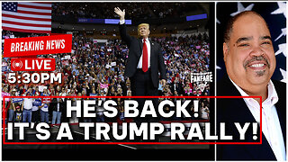 LIVE BREAKING NEWS: He's Back!! President Trump Hosts a Rally In Pennsylvania!