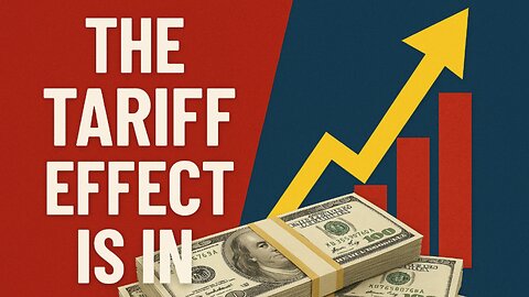 The Tariff Effect Is in