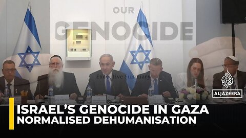 Israeli officials' rhetoric fuelling Gaza genocide through dehumanisation and incitement: B’Tselem