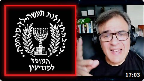 EXCLUSIVE: Former CIA Counterterrorism Chief Exposes The Mossad's Bizarre Dirty Practices