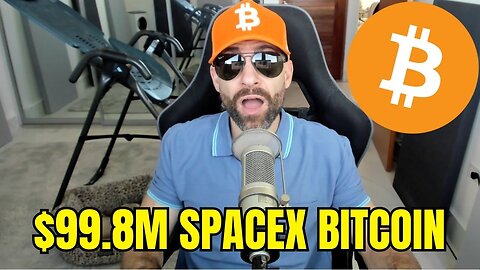SpaceX Moves $99.8M in Bitcoin – Schiff Humiliated After Failing Gold Bar Test With CZ