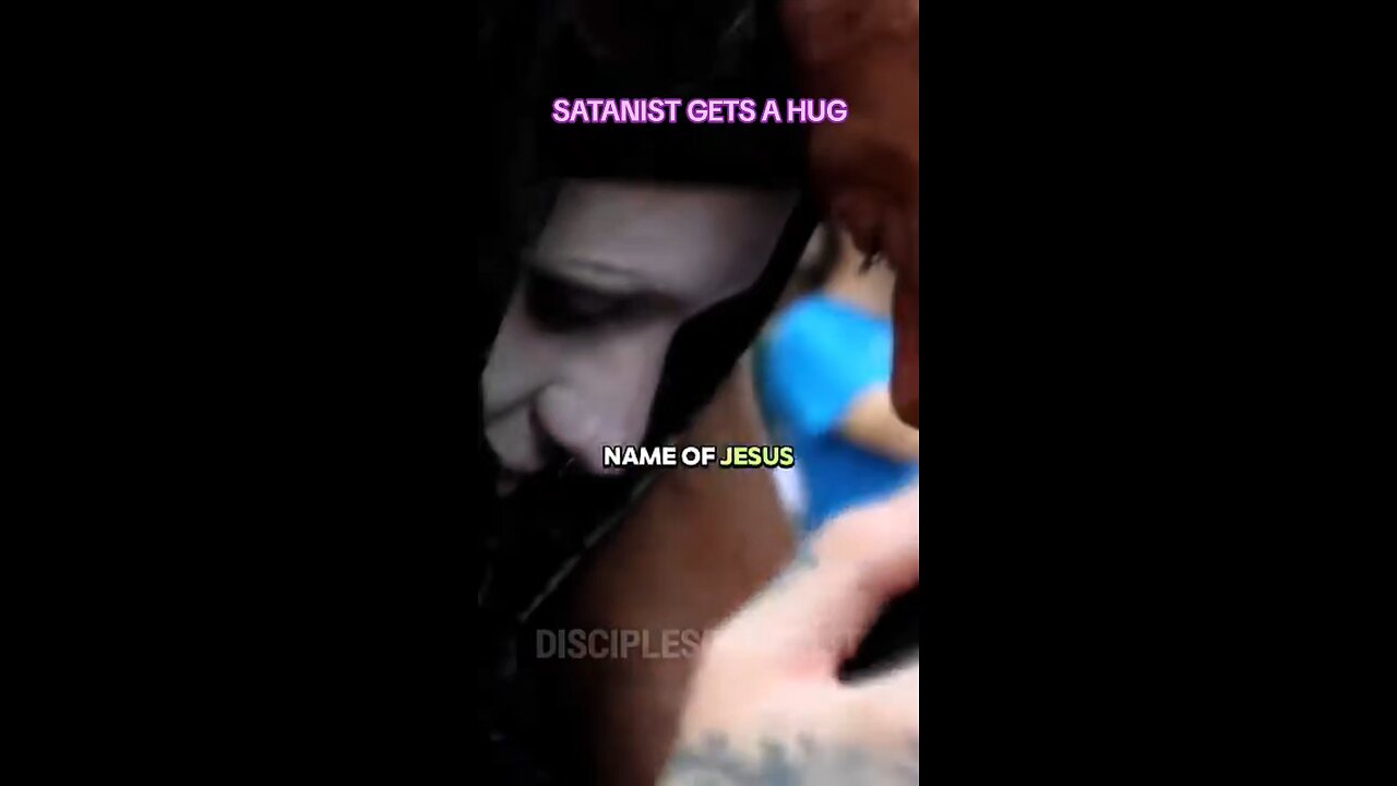 SATANIST GETS A GUG 🌹💖🧚‍♀️✝️