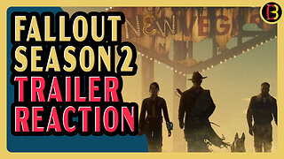 Fallout Season 2 OFFICIAL Trailer Reaction and Thoughts