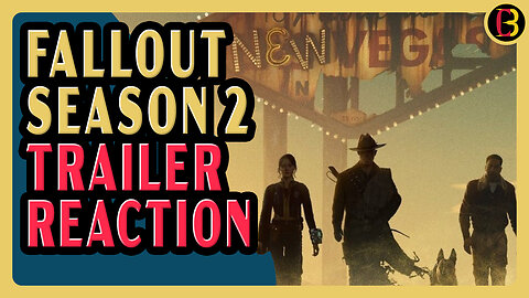 Fallout Season 2 OFFICIAL Trailer Reaction and Thoughts