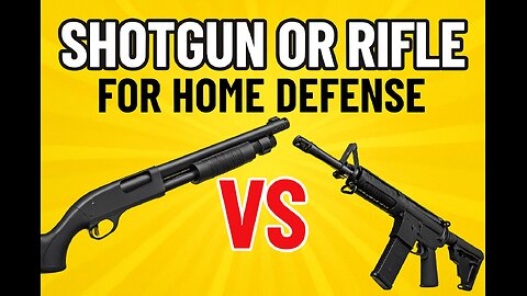 Best Firearm For Home Defense?
