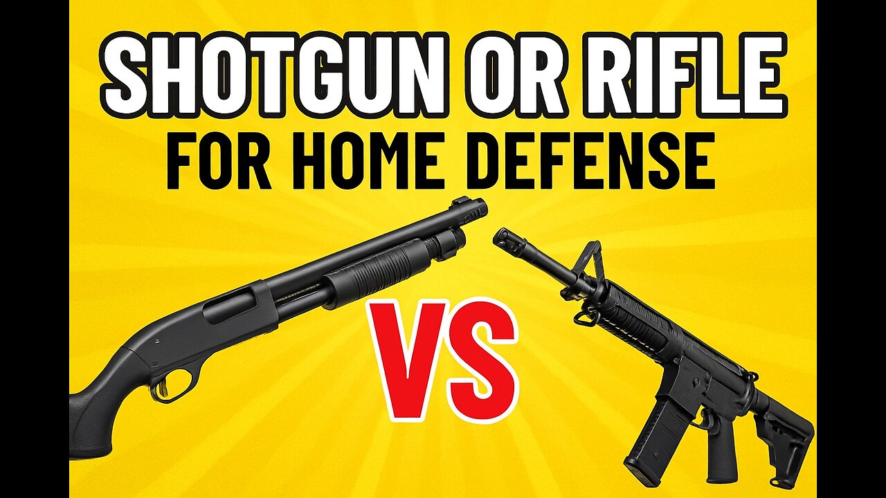 Best Firearm For Home Defense?
