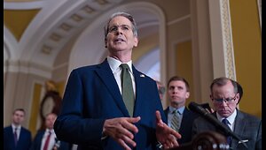 Scott Bessent's Response to Kamala Harris' Excuse for Not Picking Buttigieg As VP Is One to Treasure