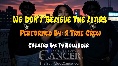 "We Don't Believe the Liars" (AI Music Video)