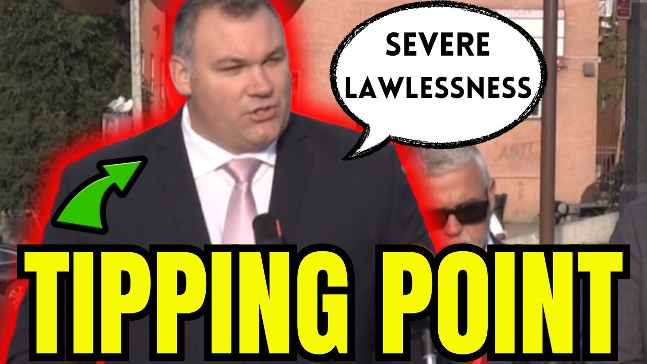 Canadian Mayor DECLARES State of Emergency Over Unsafe Streets!