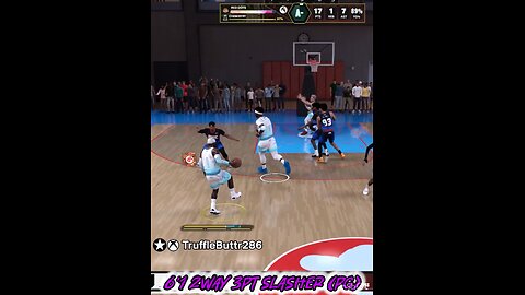 20 straight points in the 3rd quarter 🤮 #cooking #ballin #nba2k26 #fyp #basketball