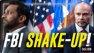 TOTAL VINDICATION: Top FBI Whistleblower Kyle Seraphin Predicted Dan Bongino's Resignation To The Day Over A Month Ago!