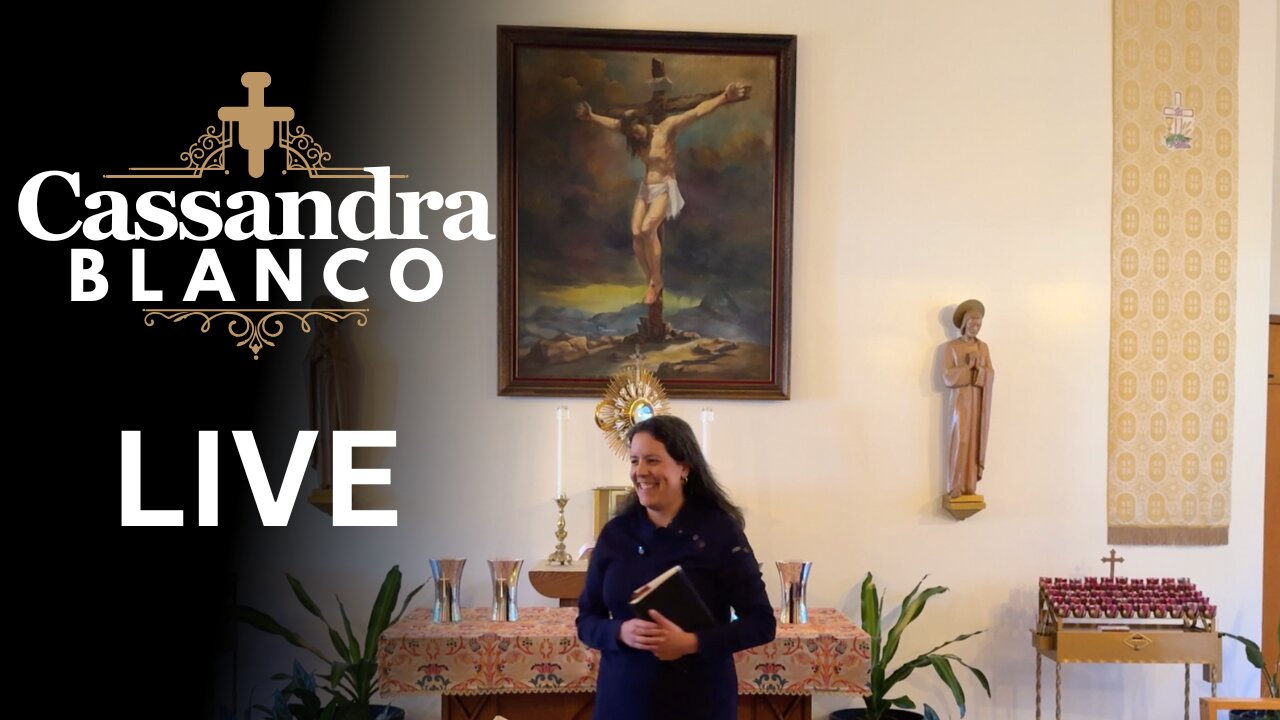 Live Event: Reflection on the Eucharist & Eucharist Adoration