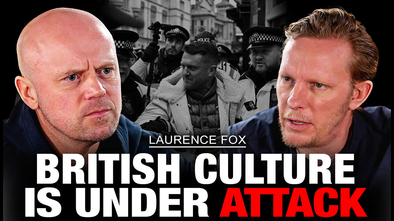 False ALLEGATIONS, supporting Tommy Robinson & Police HARASSMENT: Laurence Fox