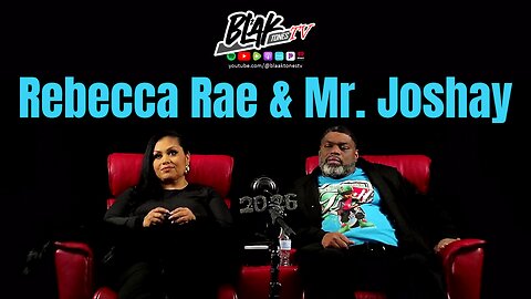 Behind the scenes with Mr. Joshay & Rebecca Rae | Full Episode