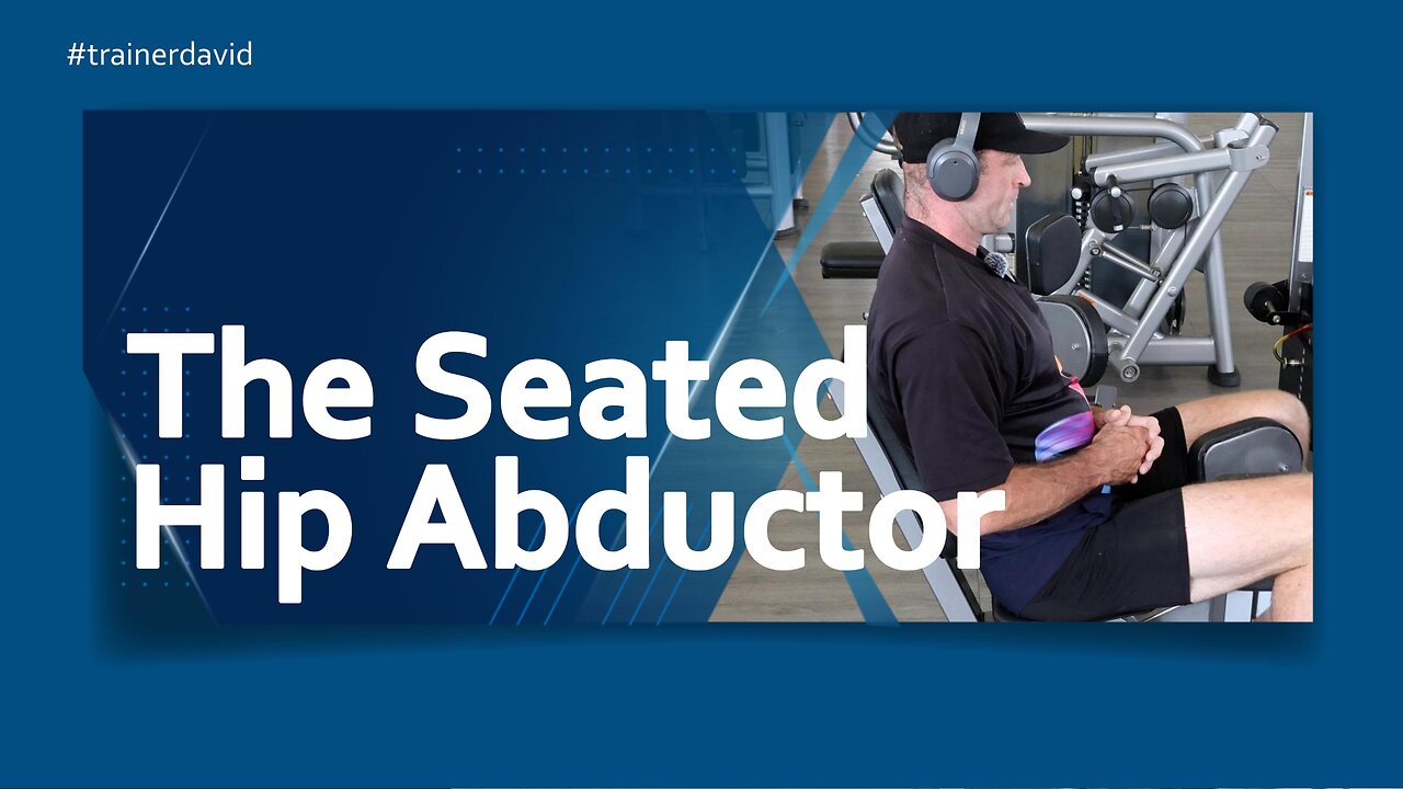 The seated hip abductor – unlock the 🔑 to powerful glutes 🍑 and unstoppable leg gains! 🦵🔥
