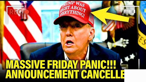 Trump has MASSIVE PANIC on Friday as DEADLINE IS BLOWN