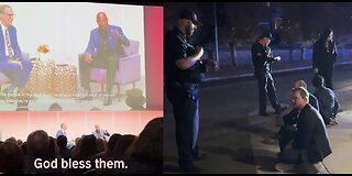 Van Jones Speech SHUT DOWN by Furious Climate Activists – Chaos Erupts On Stage!