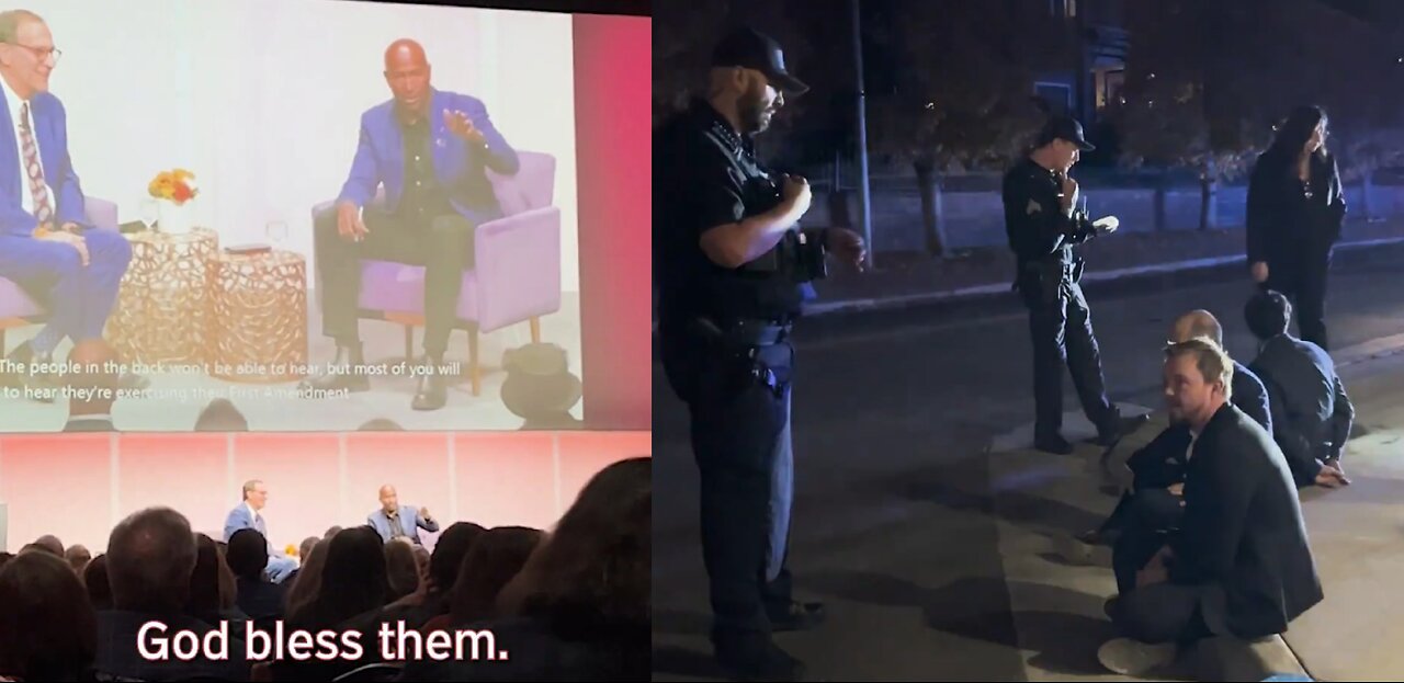 Van Jones Speech SHUT DOWN by Furious Climate Activists – Chaos Erupts On Stage!