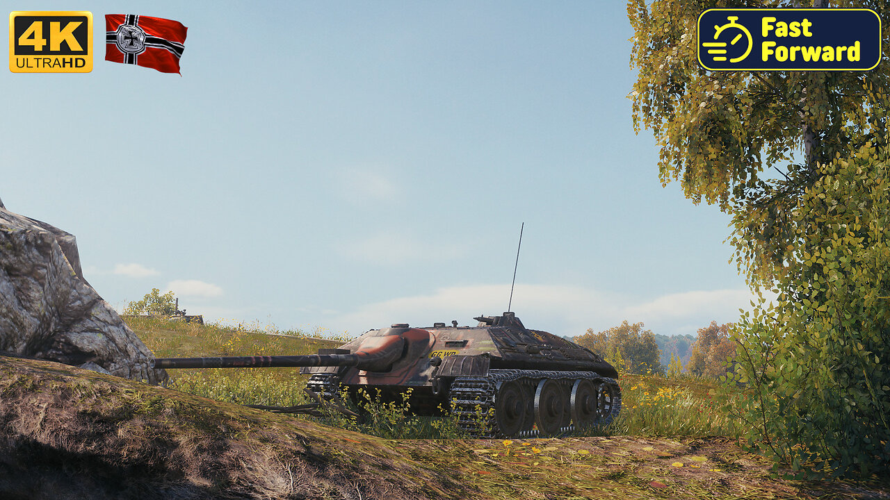 E 25 - Malinovka - World of Tanks - WoT - FastForward