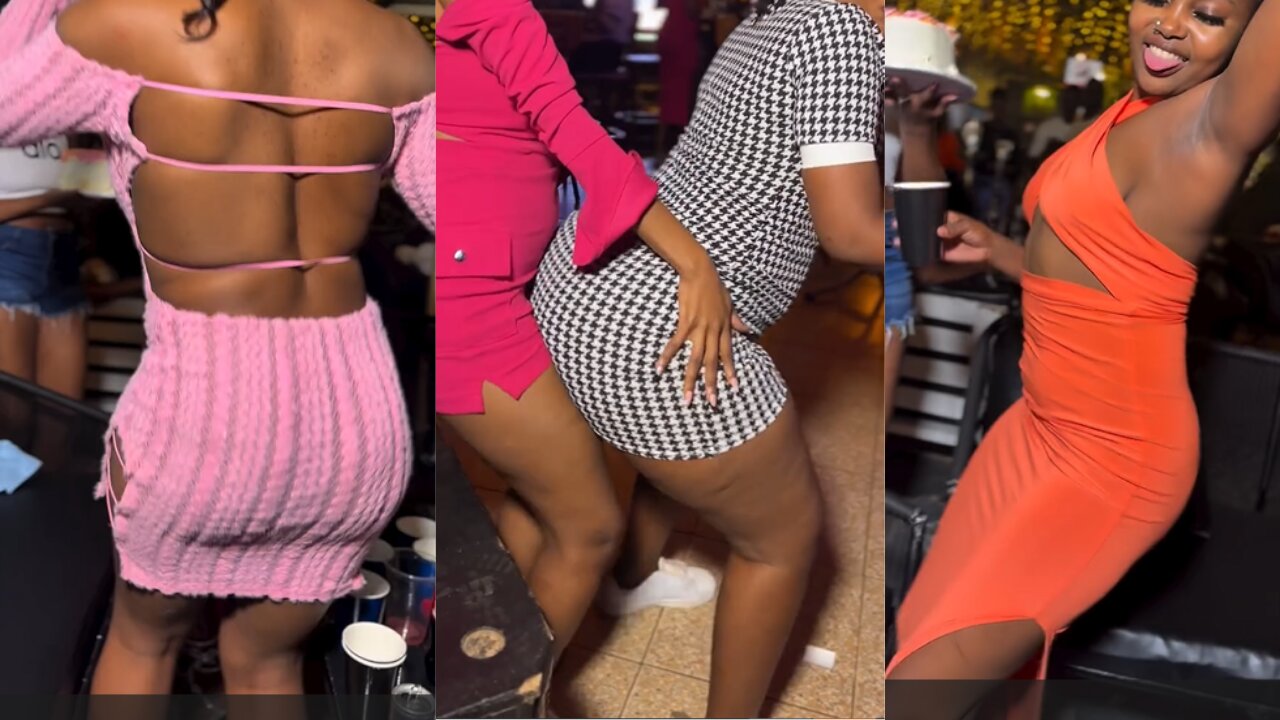 Girls Booty Slap Twerking For Boys Party | Ep 112