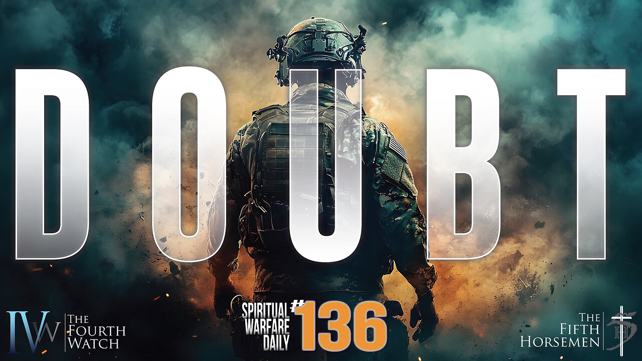 DOUBT equals death - Jesus warning and God's commanding should be enough to get moving