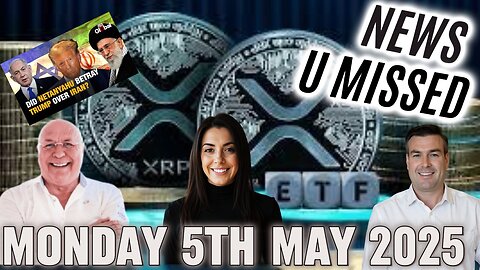 CHARLIE WARD DAILY NEWS WITH DREW DEMI MONDAY 5TH MAY 2025