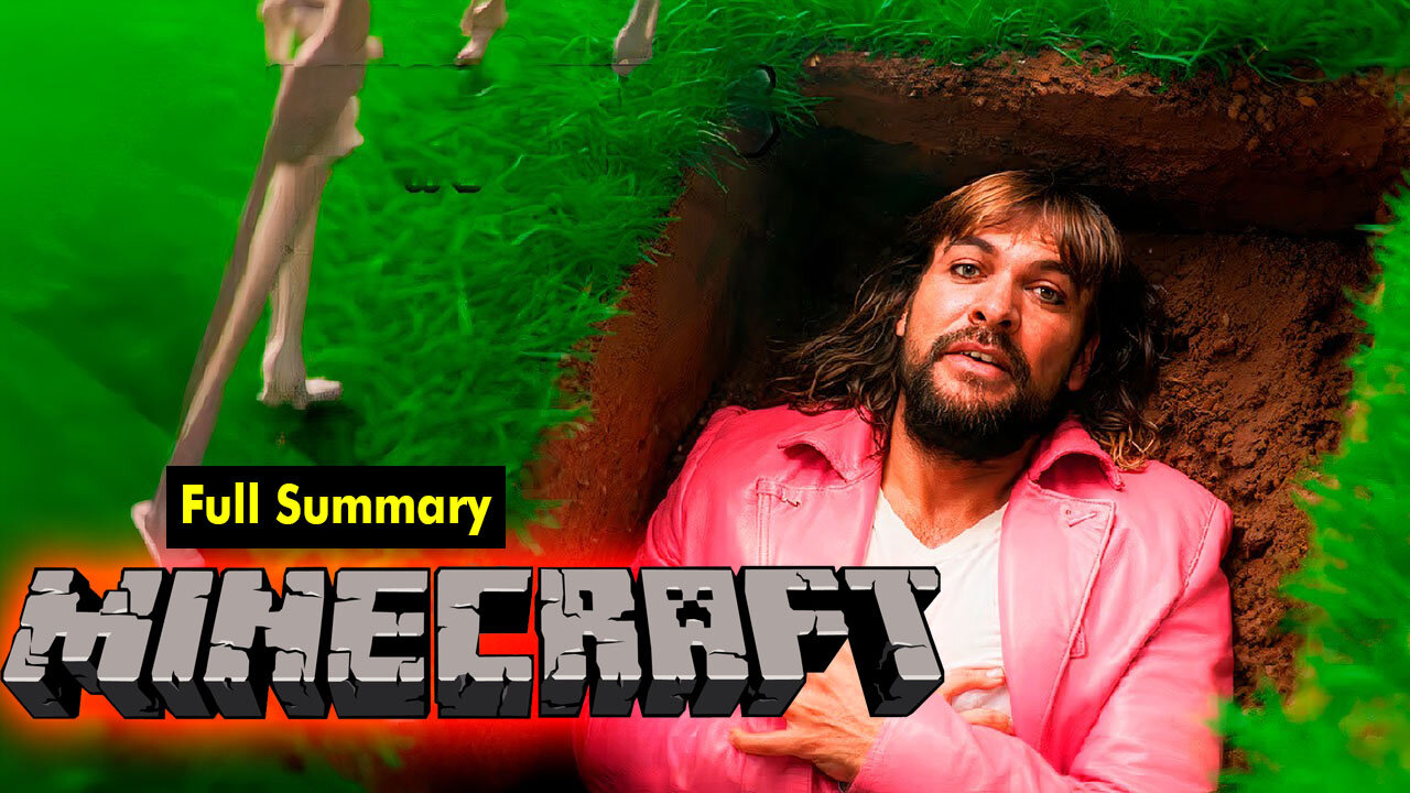 A MINECRAFT MOVIE 2025 recap in 15 minutes - it's really good?