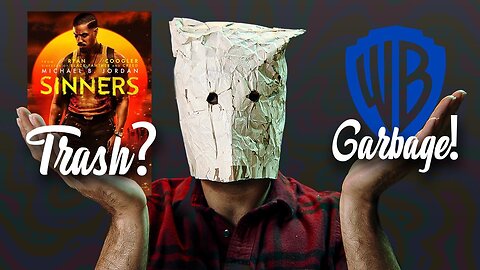 SINNERS (2025) IS HOT GARBAGE (Movie Review)