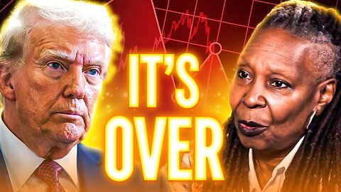 I CAN'T BELIEVE WHAT JUST HAPPENED TO WHOOPI GOLDBERG!